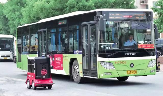 新手艺助力都会物流升级