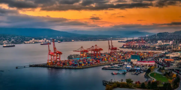 入口量激增，，，，，北美大港面临严重拥堵！