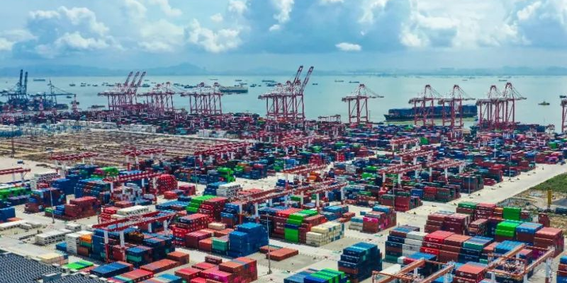 广州港将建设南沙港区五期工程，，，，，，，，吞吐量超600万标箱